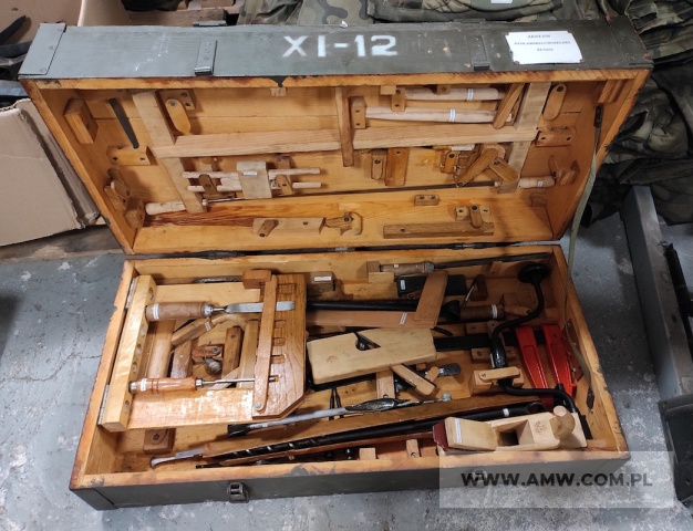 ZESTAW STOLARSKO-CIESIELSKI NR XI-12 